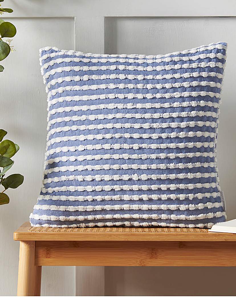 Catherine Lansfield Stab Stitch Cushion