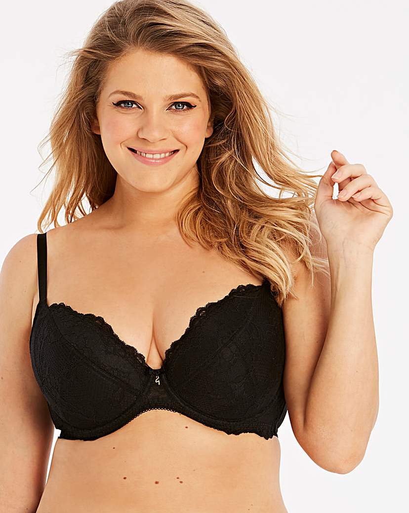 Image of Gossard Superboost Lace Black Bra