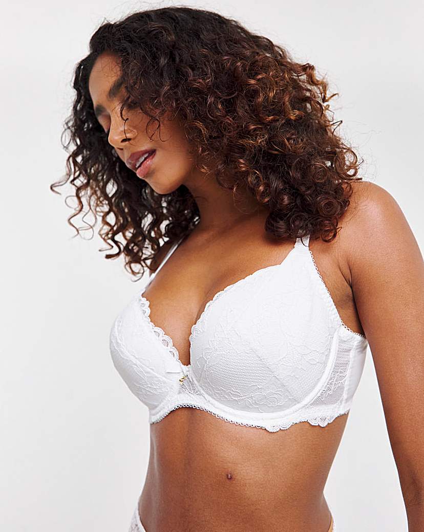 Gossard Superboost Plunge Bra White