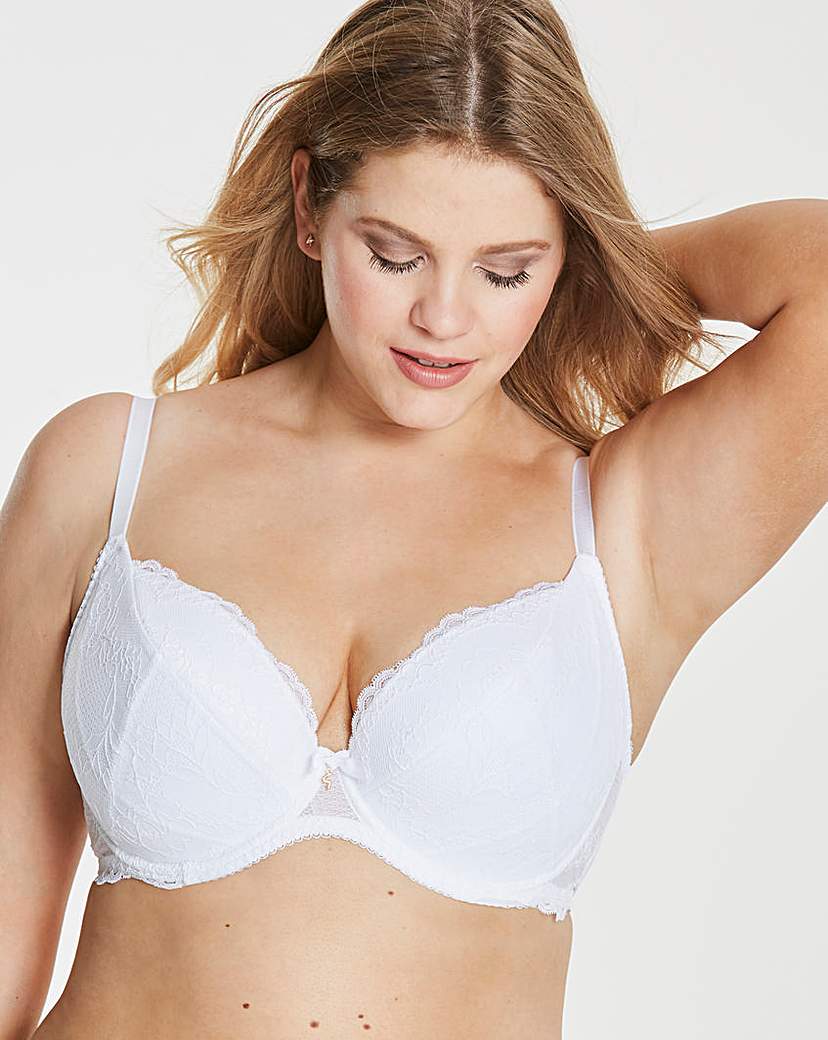 Image of Gossard Superboost Lace White Bra