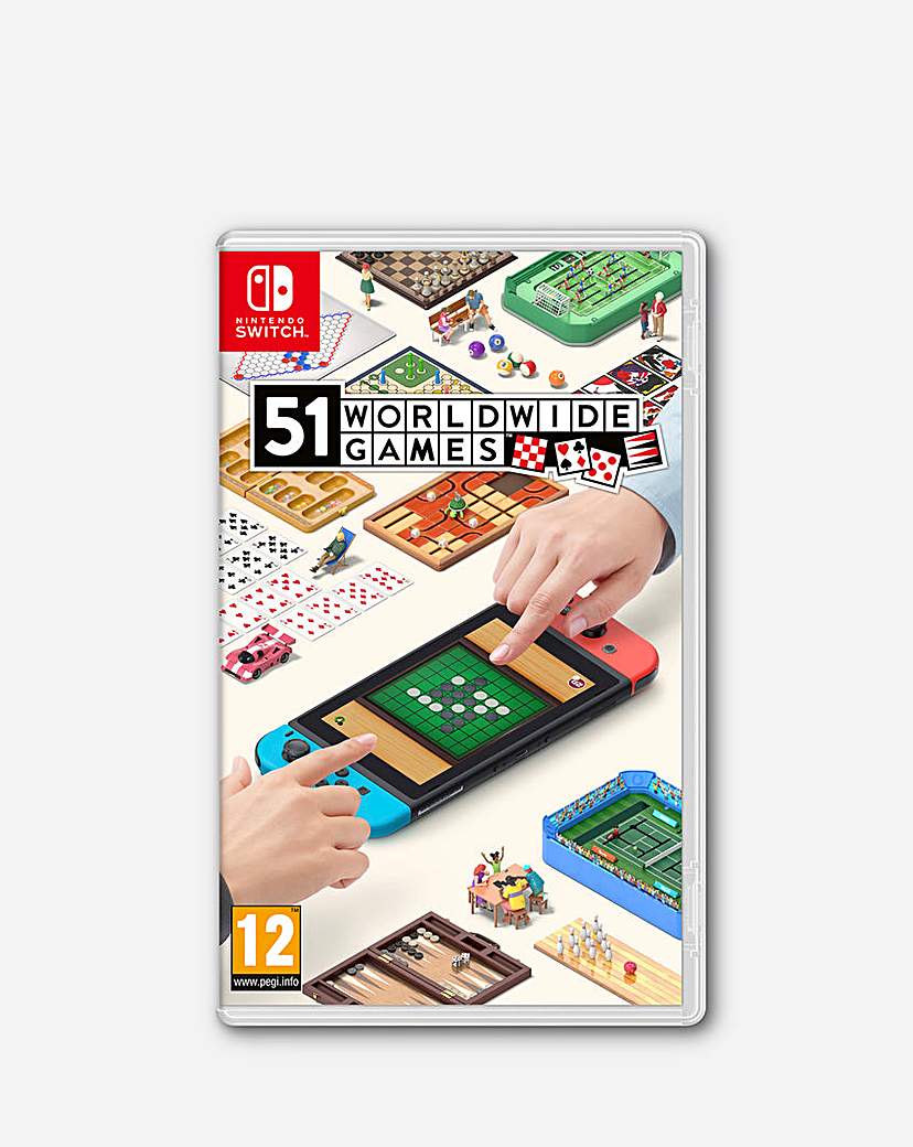 Image of 51 Worldwide Games (Nintendo Switch)
