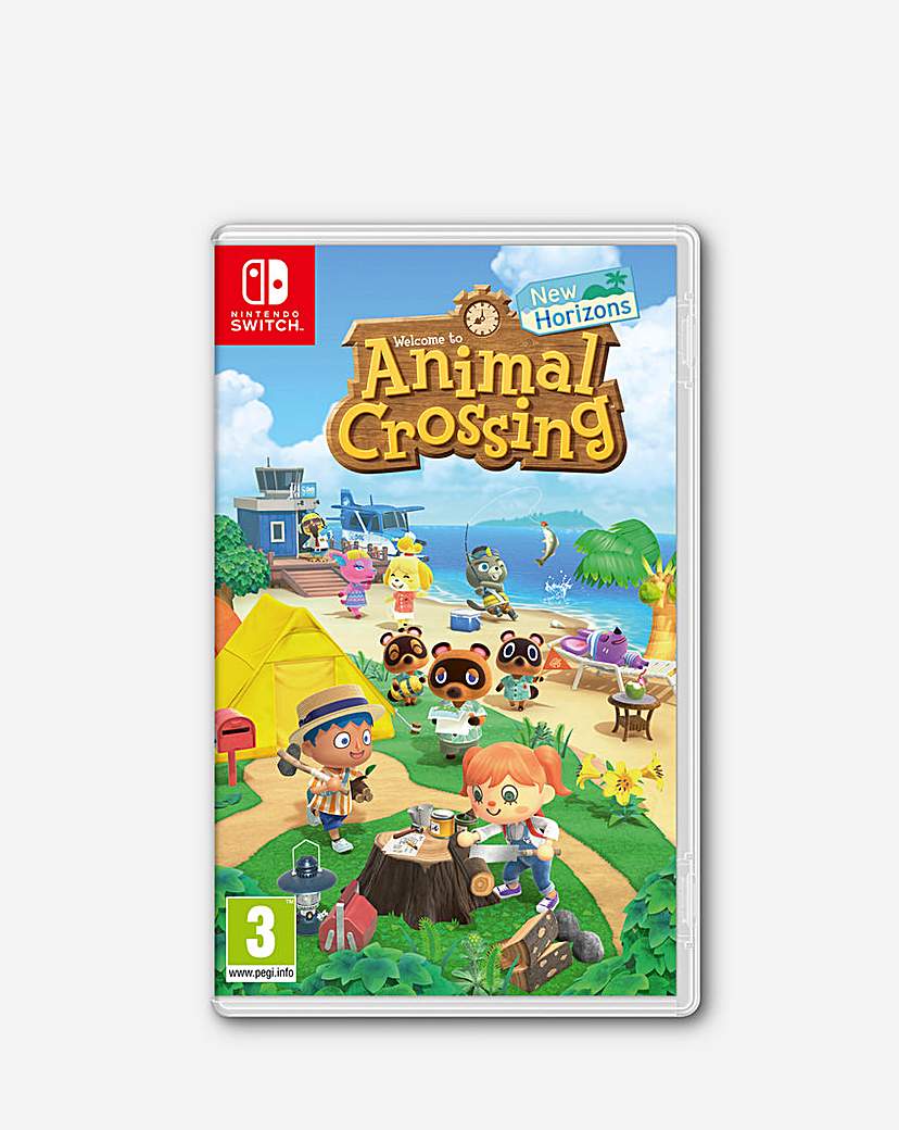 Image of Animal Crossing New Horizons (Switch)