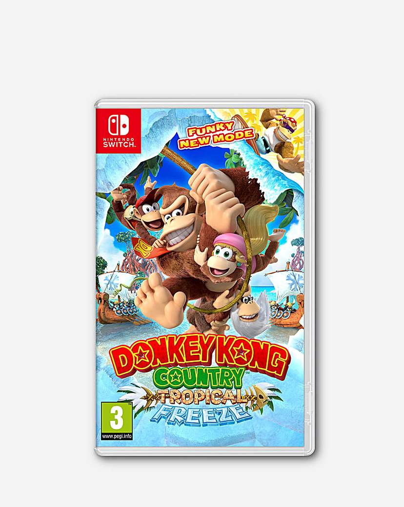 Donkey Kong: Tropical Freeze ( Switch)