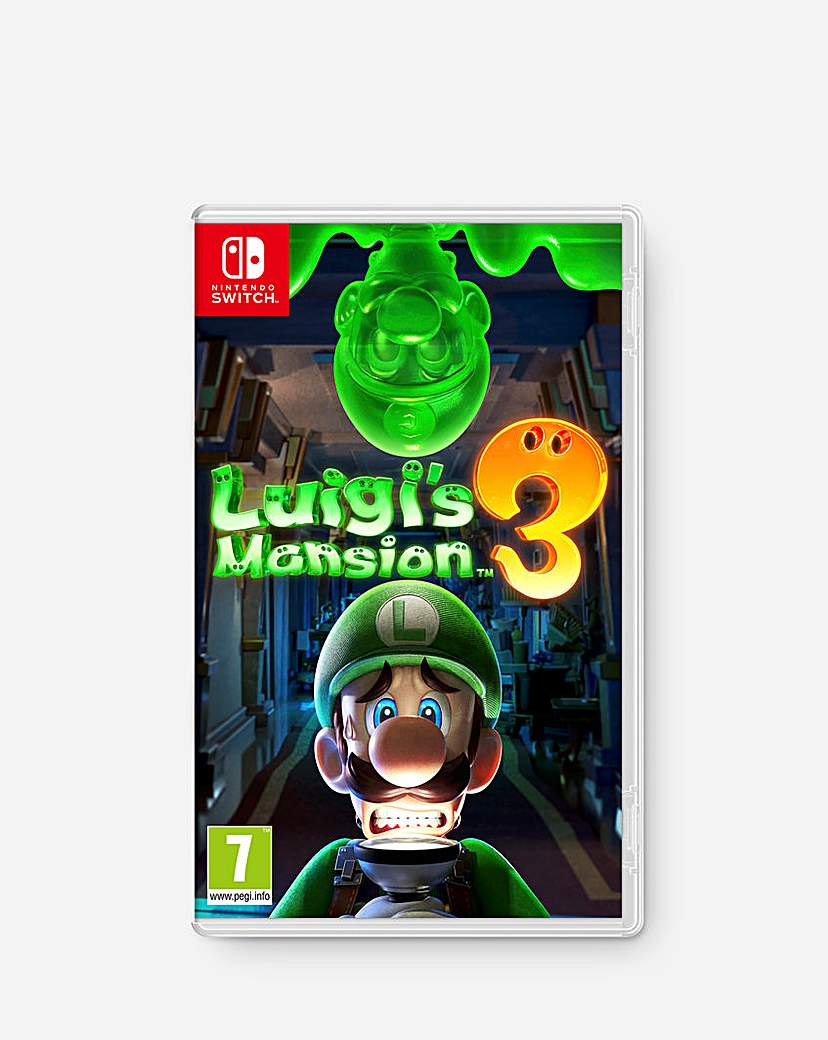 Luigi’s Mansion 3 (Nintendo Switch)