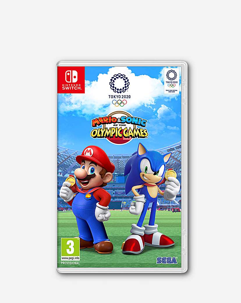 Mario & SonicTokyo Olympics (Switch)