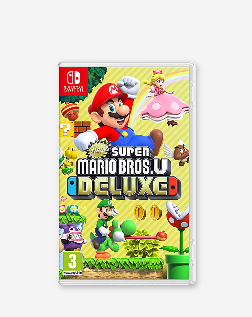 New Super Mario Bros U Deluxe (Switch)