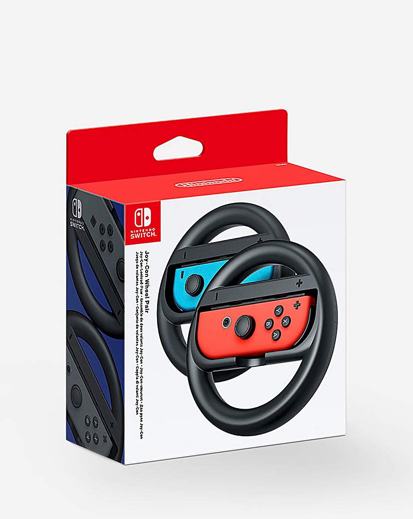 Image of Nintendo Switch Joy-Con Wheel - 2 Pack