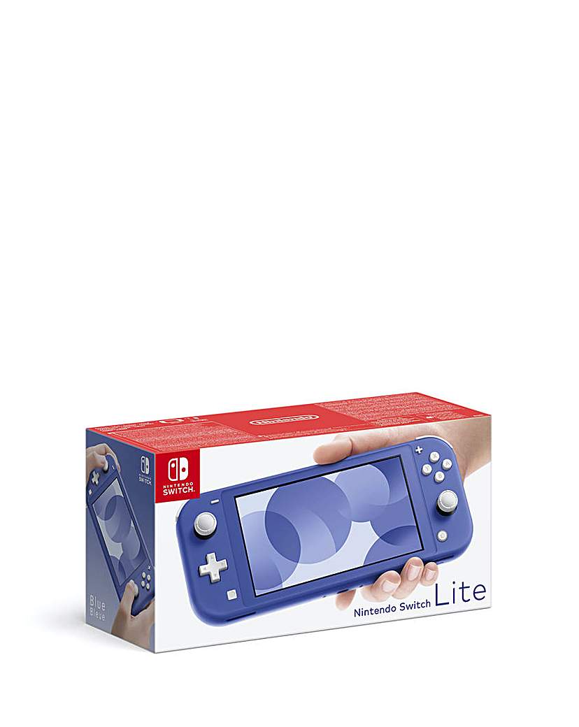 Image of Nintendo Switch Lite Console - Blue