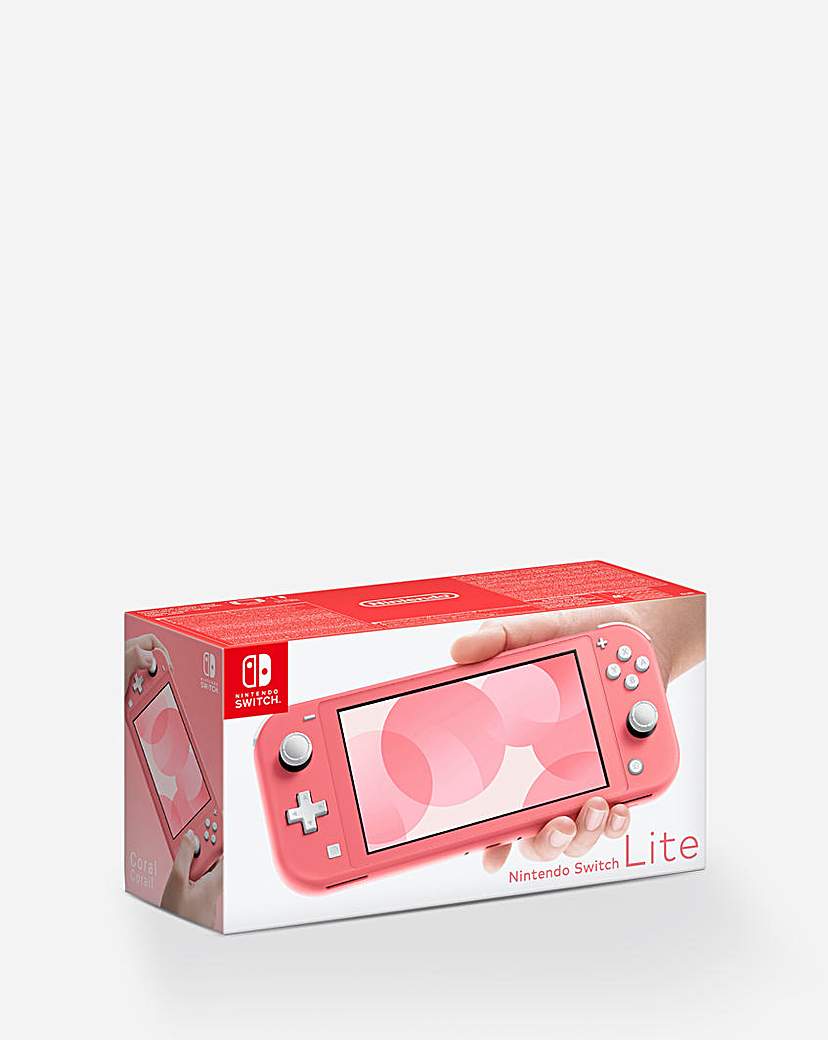 Image of Nintendo Switch Lite Console - Coral