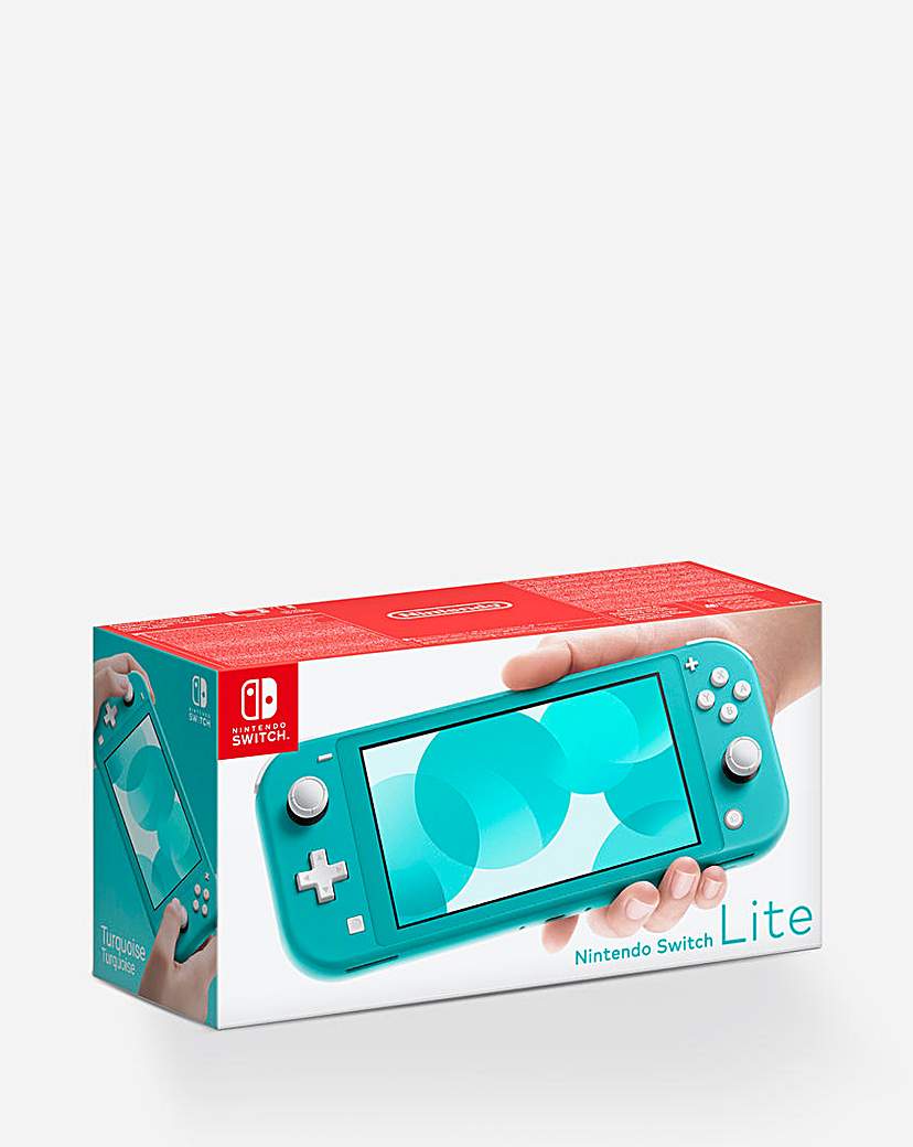 Image of Nintendo Switch Lite Console - Turquoise