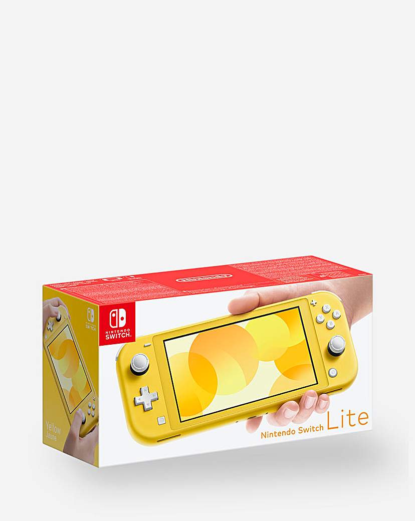 Image of Nintendo Switch Lite Console - Yellow