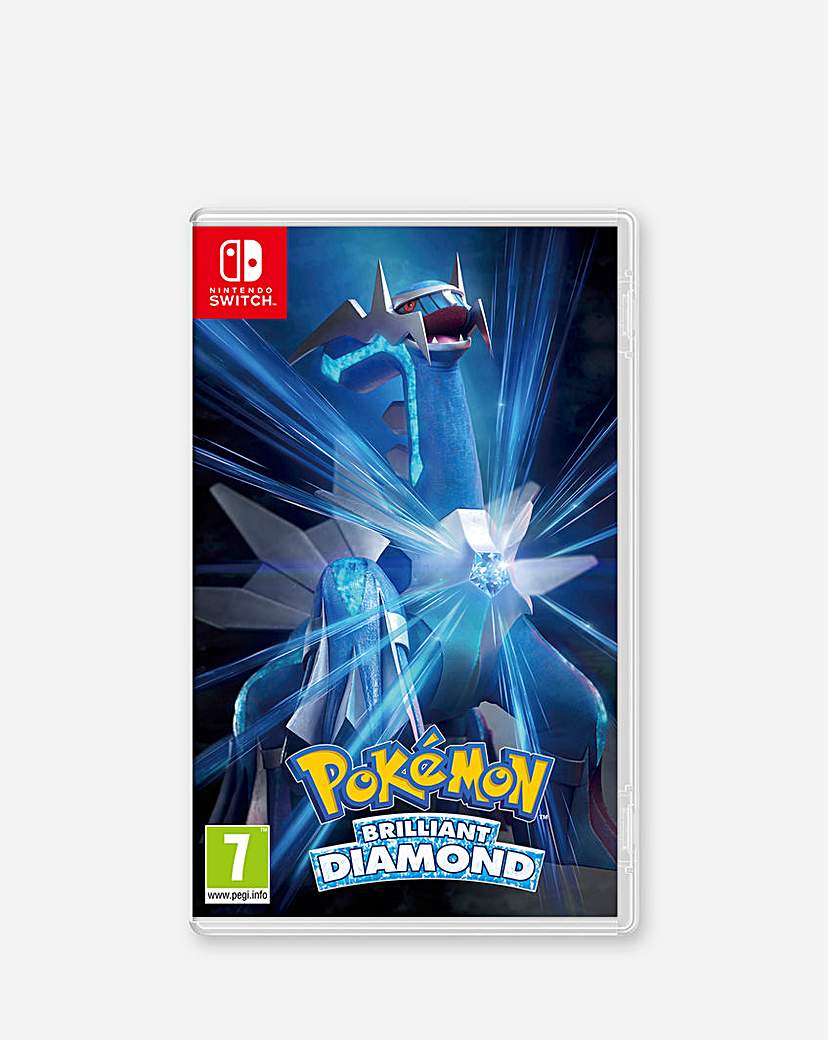 Image of Pokemon Brilliant Diamond (Switch)