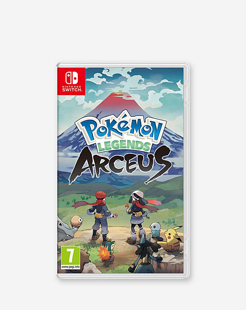 Image of Pokemon Legends Arceus (Nintendo Switch)