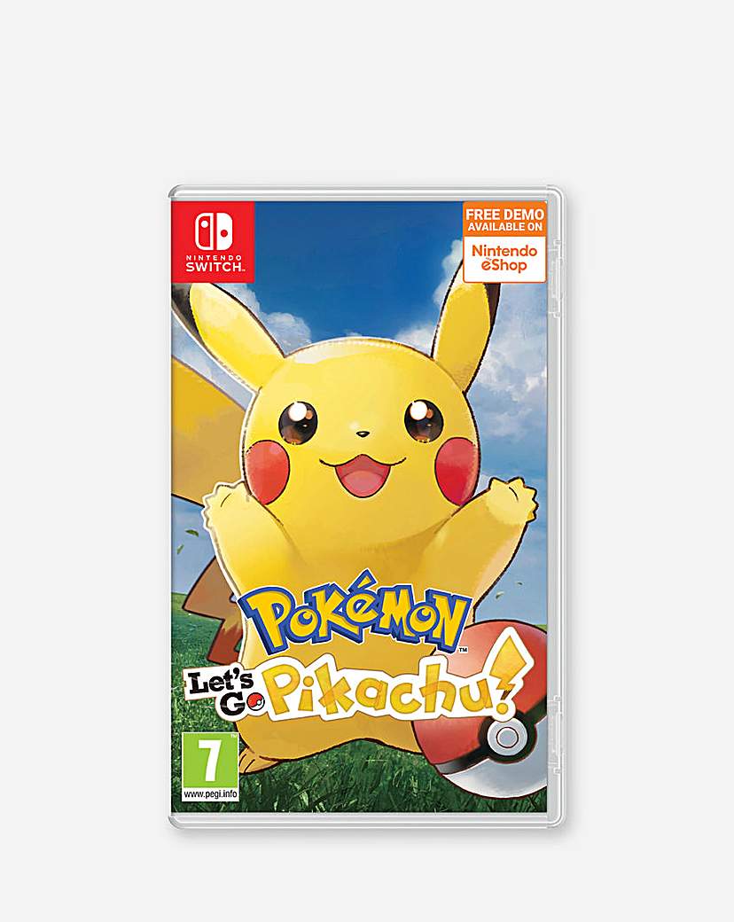 Pokemon Let’s Go! Pikachu (Switch)