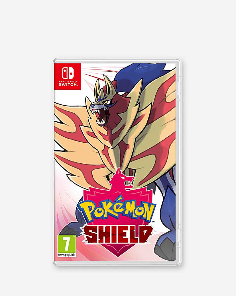 Image of Pokemon Shield (Nintendo Switch)