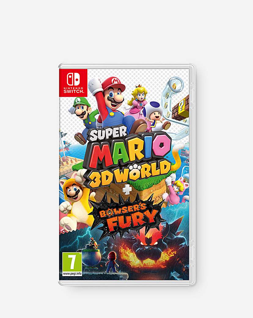 Super Mario 3D Bowser’s Fury (Switch)