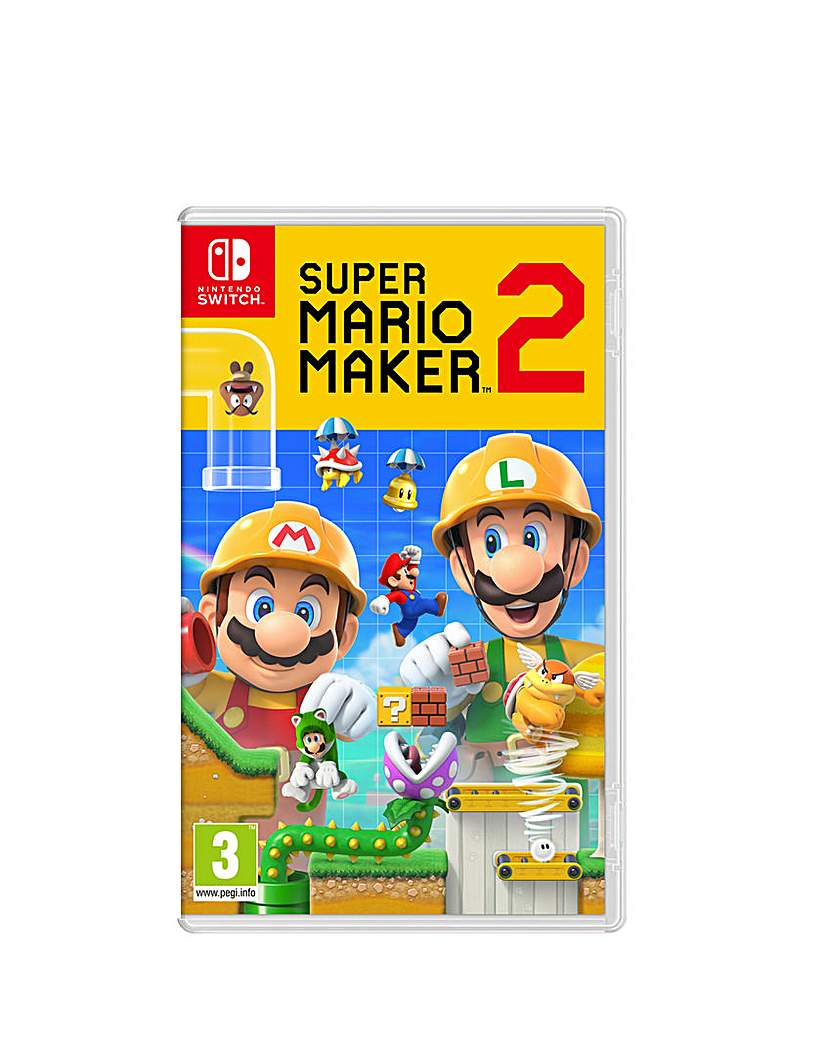 Super Mario Maker 2 (Nintendo Switch)