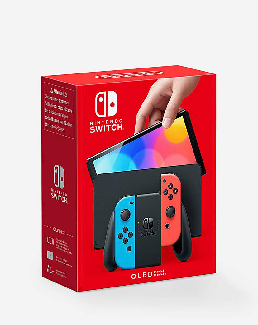 Nintendo Switch OLED Console - Neon