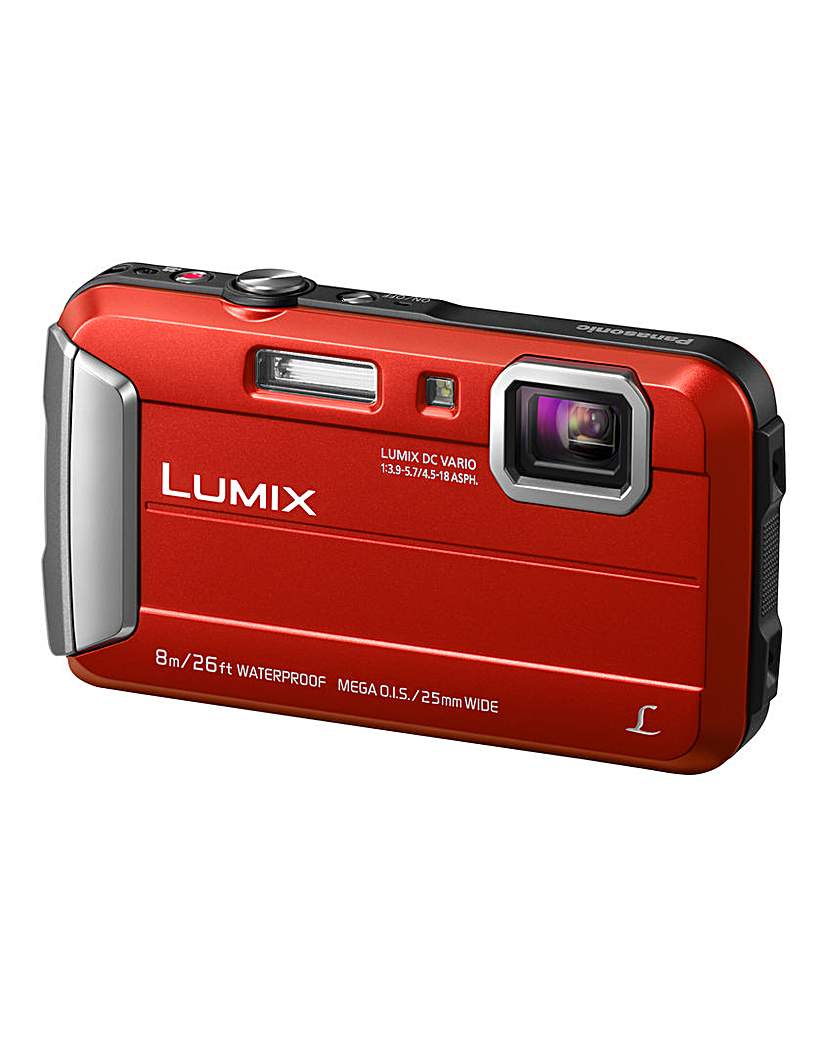 Panasonic Tough Camera Red