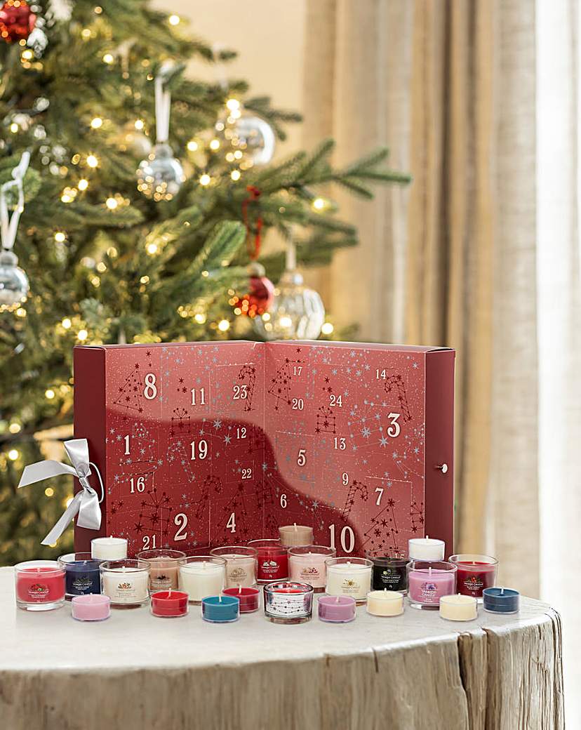 Image of Yankee Candle Advent Book Gift Set