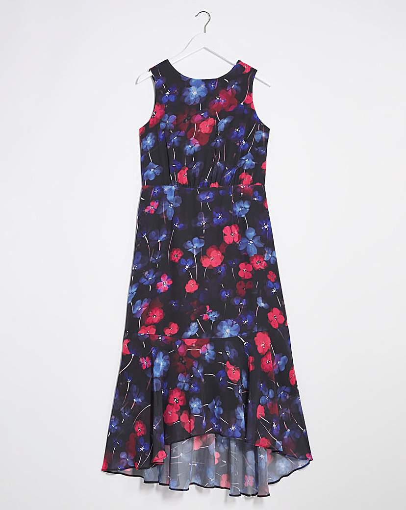 Joanna Hope Print Column Dress