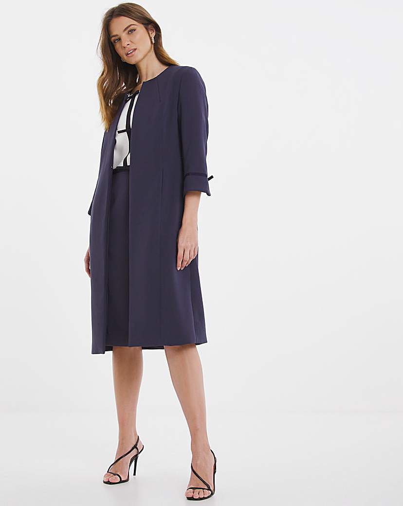 Joanna Hope Longline Tailored Jacket