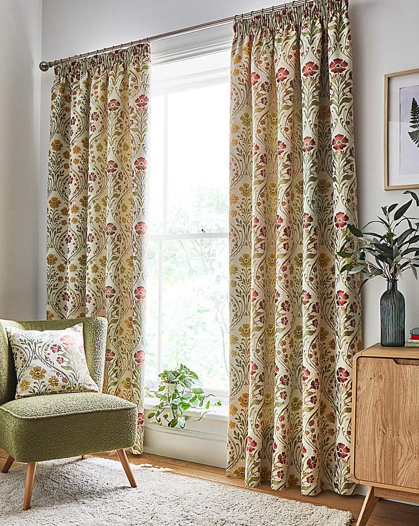 Vermont Chenille Jacquard Curtains