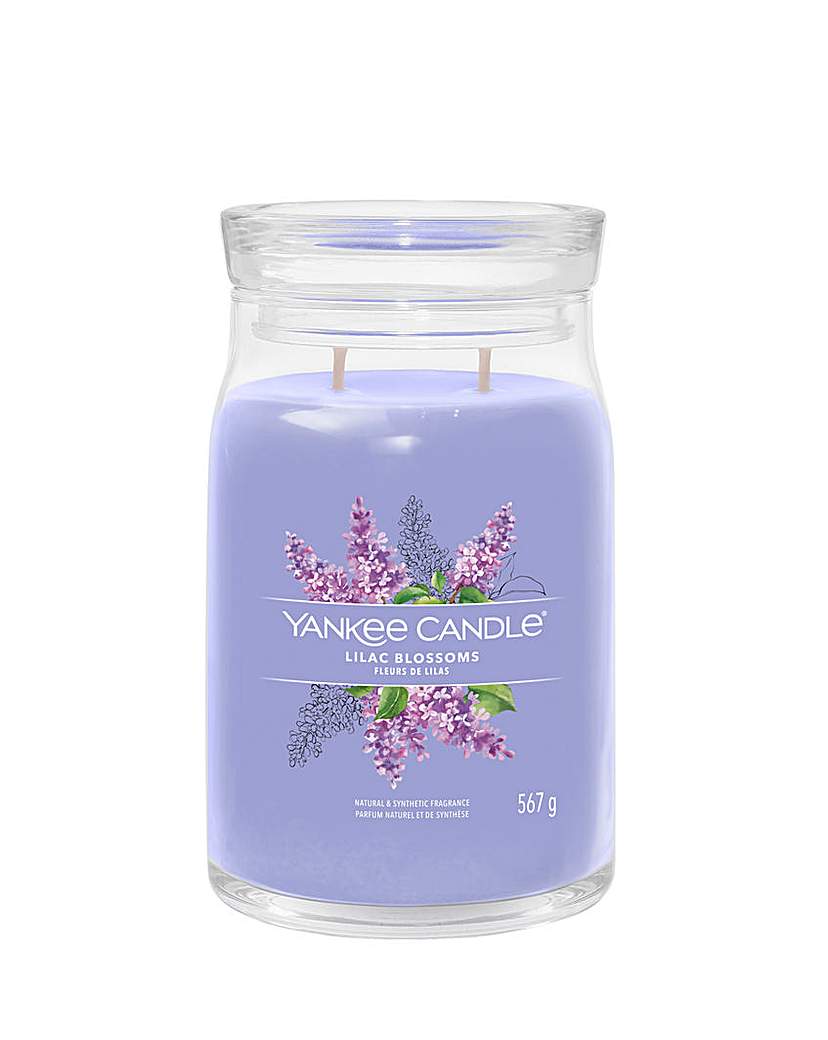 Yankee Candle Signature Lilac Blossoms
