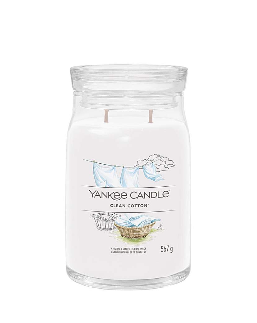 Yankee Candle Signature Clean Cotton