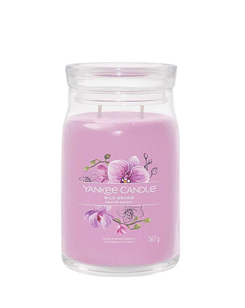 Yankee Candle Signature Wild Orchid