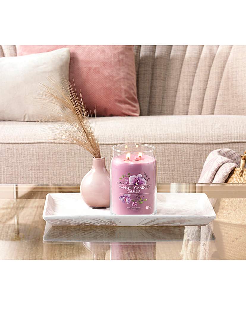 Yankee Candle Signature Wild Orchid
