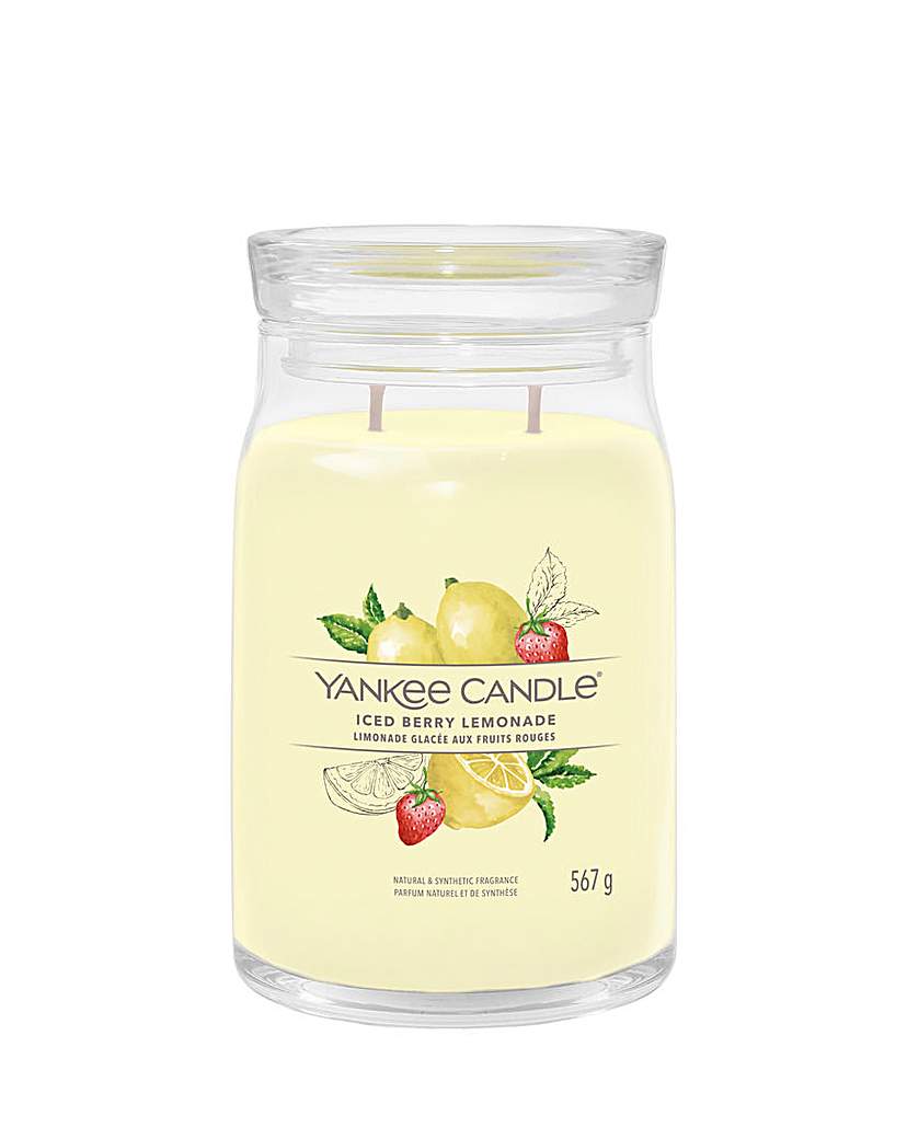 Yankee Candle Signature Berry Lemonade