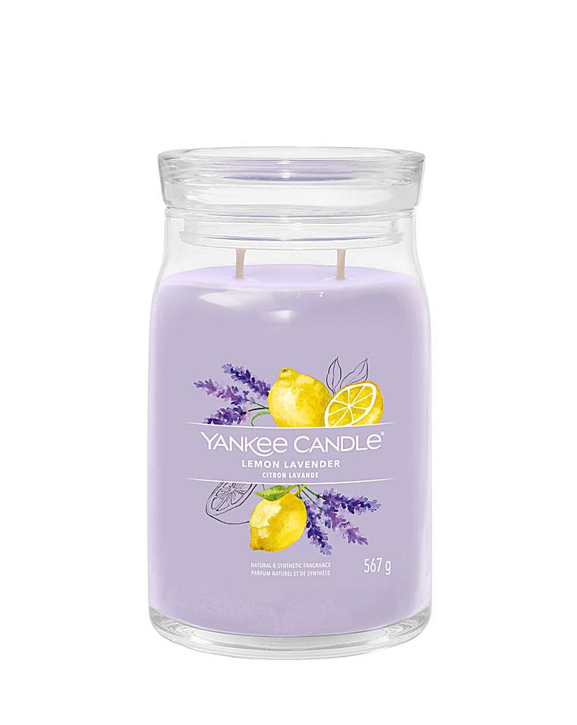 Yankee Candle Signature Lemon Lavender