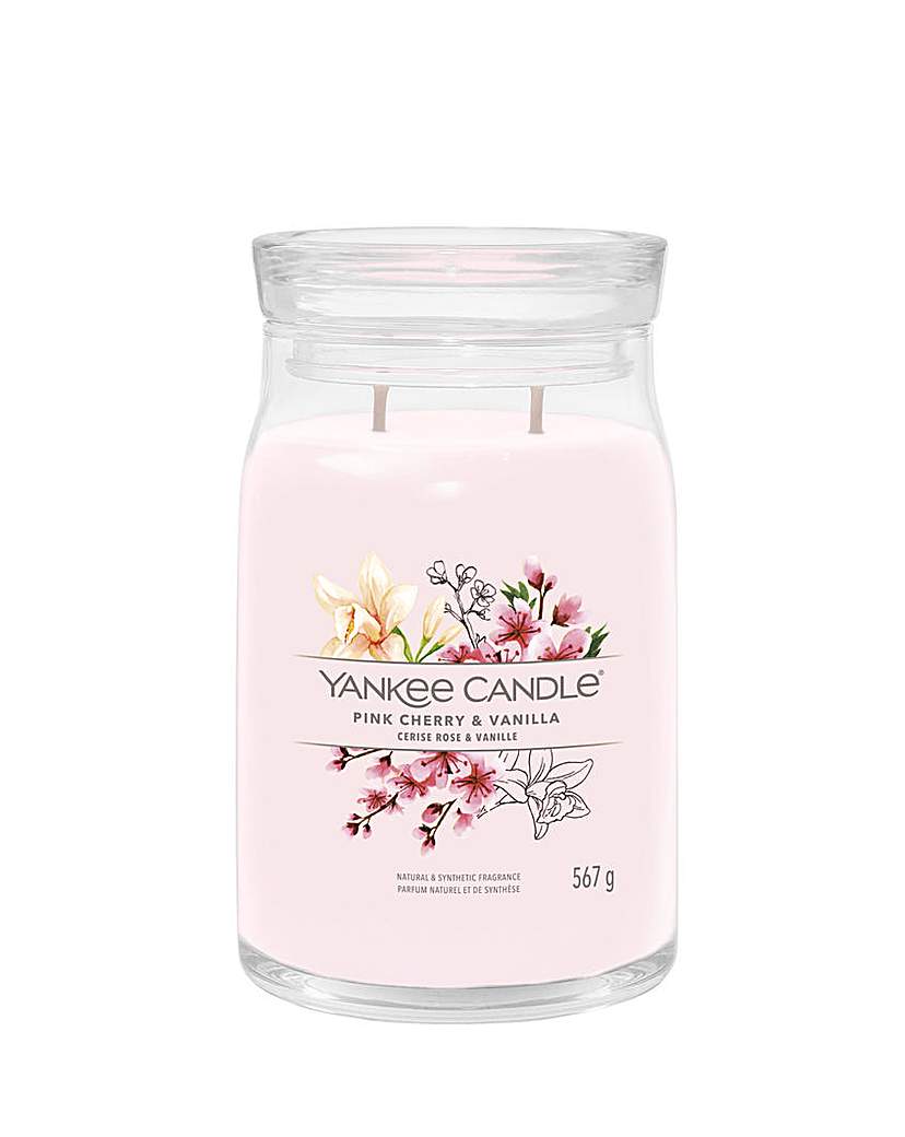 Yankee Candle Signature Cherry Vanilla