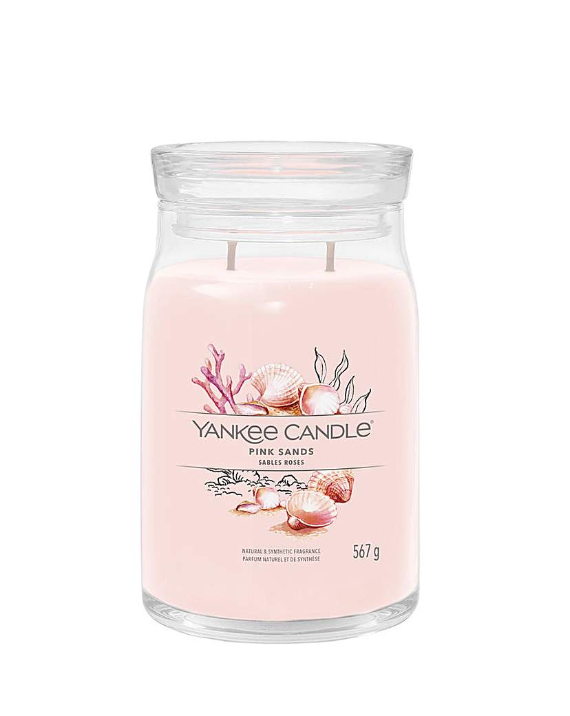 Yankee Candle Signature Pink Sands