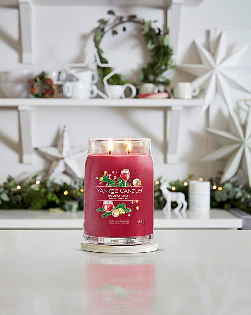 Yankee Candle Signature Holiday Cheer