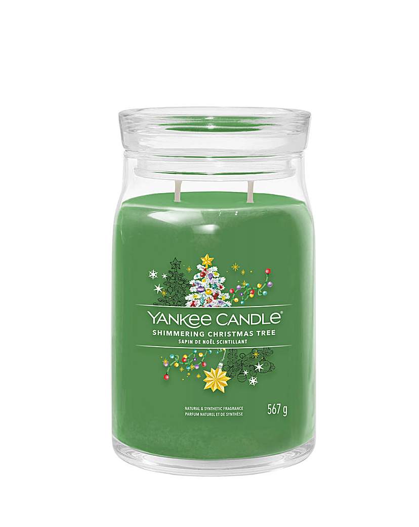 Yankee Candle Signature Christmas Tree