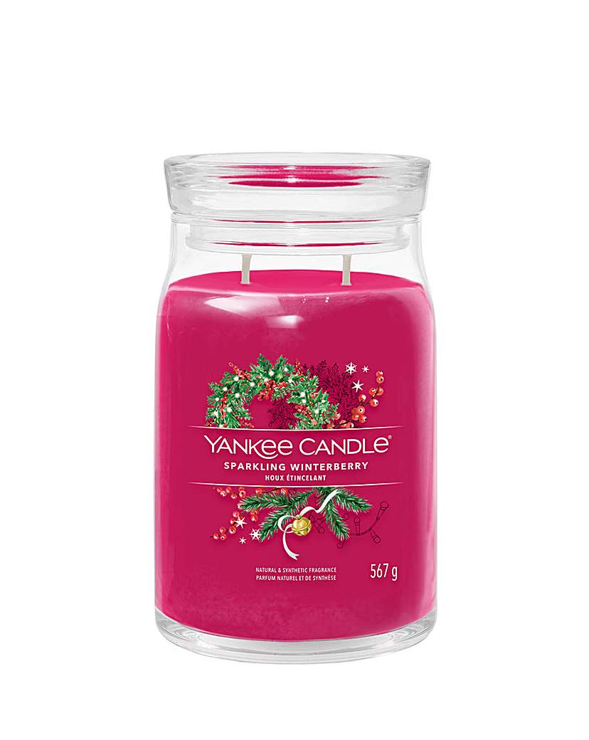 Yankee Candle Signature Winterberry