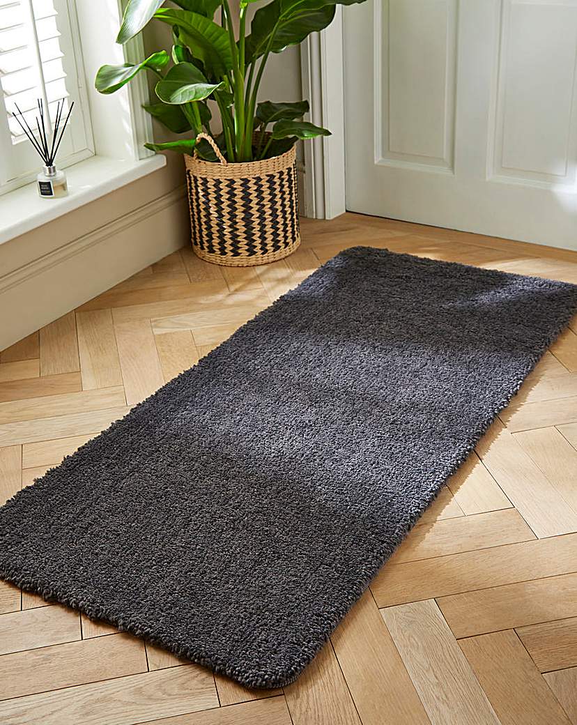 My Lux Washable Cosy Shaggy Runner