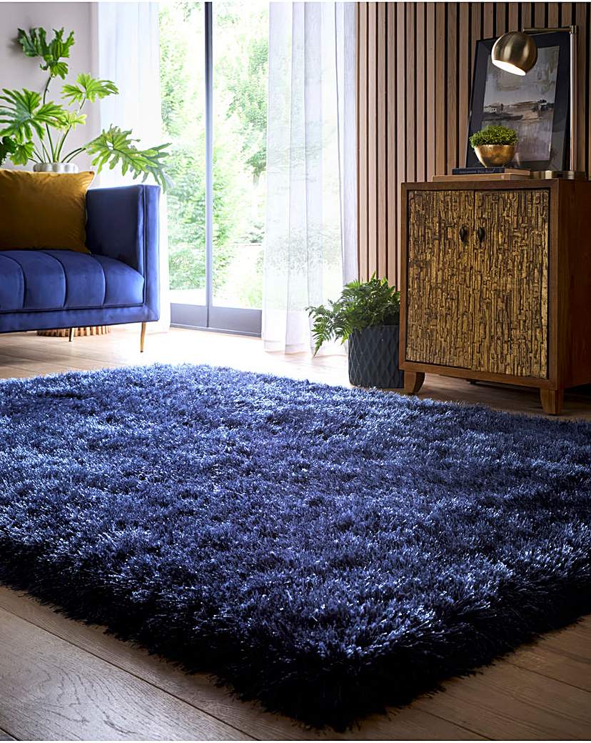 Origins Navy Decadence Rug 120X170