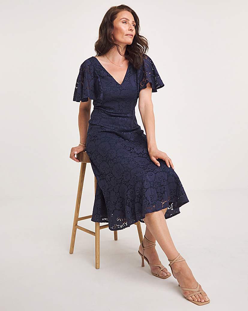 Joanna hope navy dress hotsell