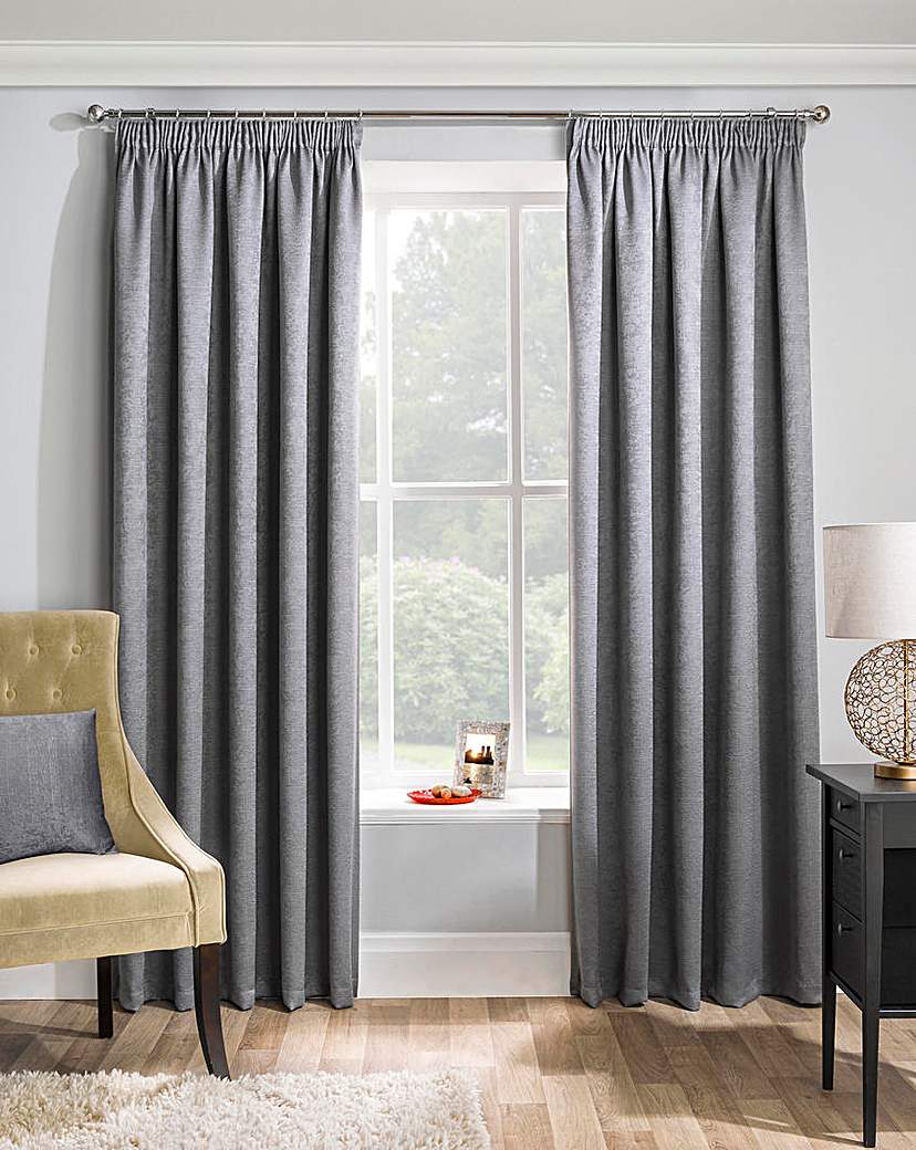 Matrix Pencil Pleat Thermal Curtain