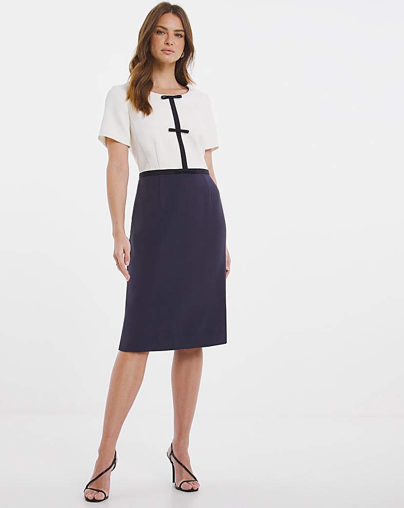 Joanna Hope Tailored Shift Dress