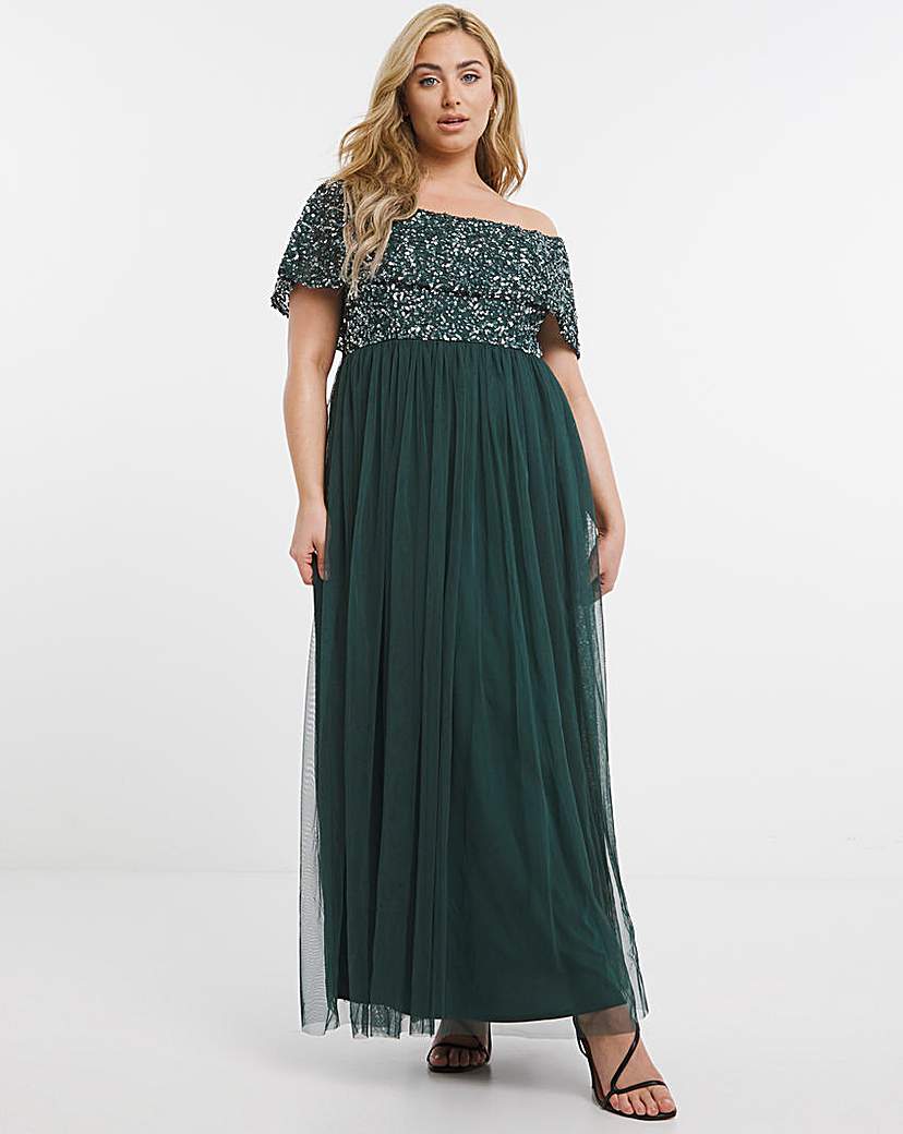 Maya plus outlet size dresses