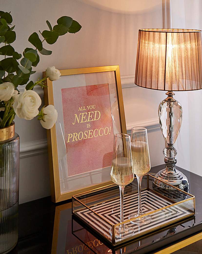 Joanna Hope Prosecco Framed Print