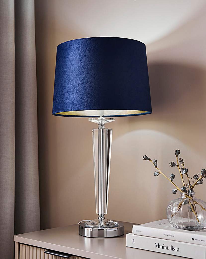 Crystal Glass Table Lamp