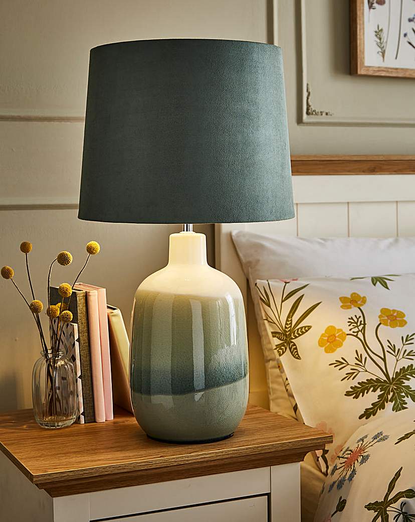 Julipa Reactive Glaze Ombre Table Lamp