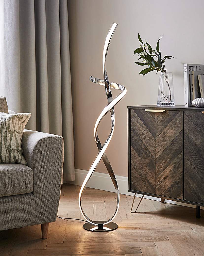 Ribbon LED Floor Lamp