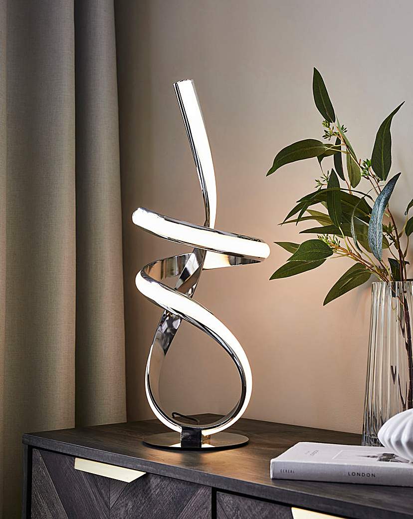 Ribbon LED Table Lamp