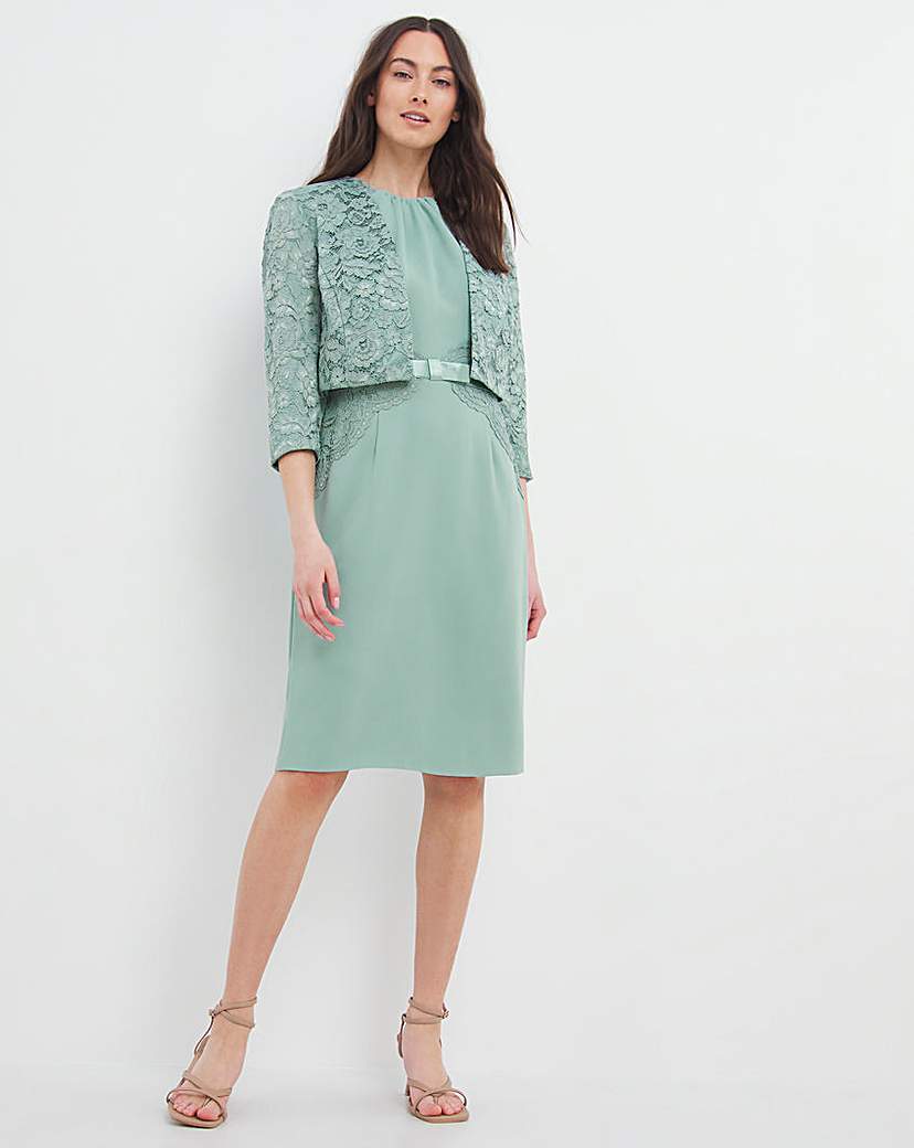 Joanna Hope Dress and Jacket